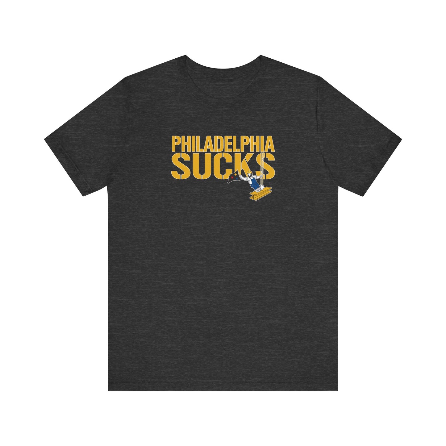 Pittsburgh is Better Than Philadelphia - Unisex Jersey Short Sleeve Tee