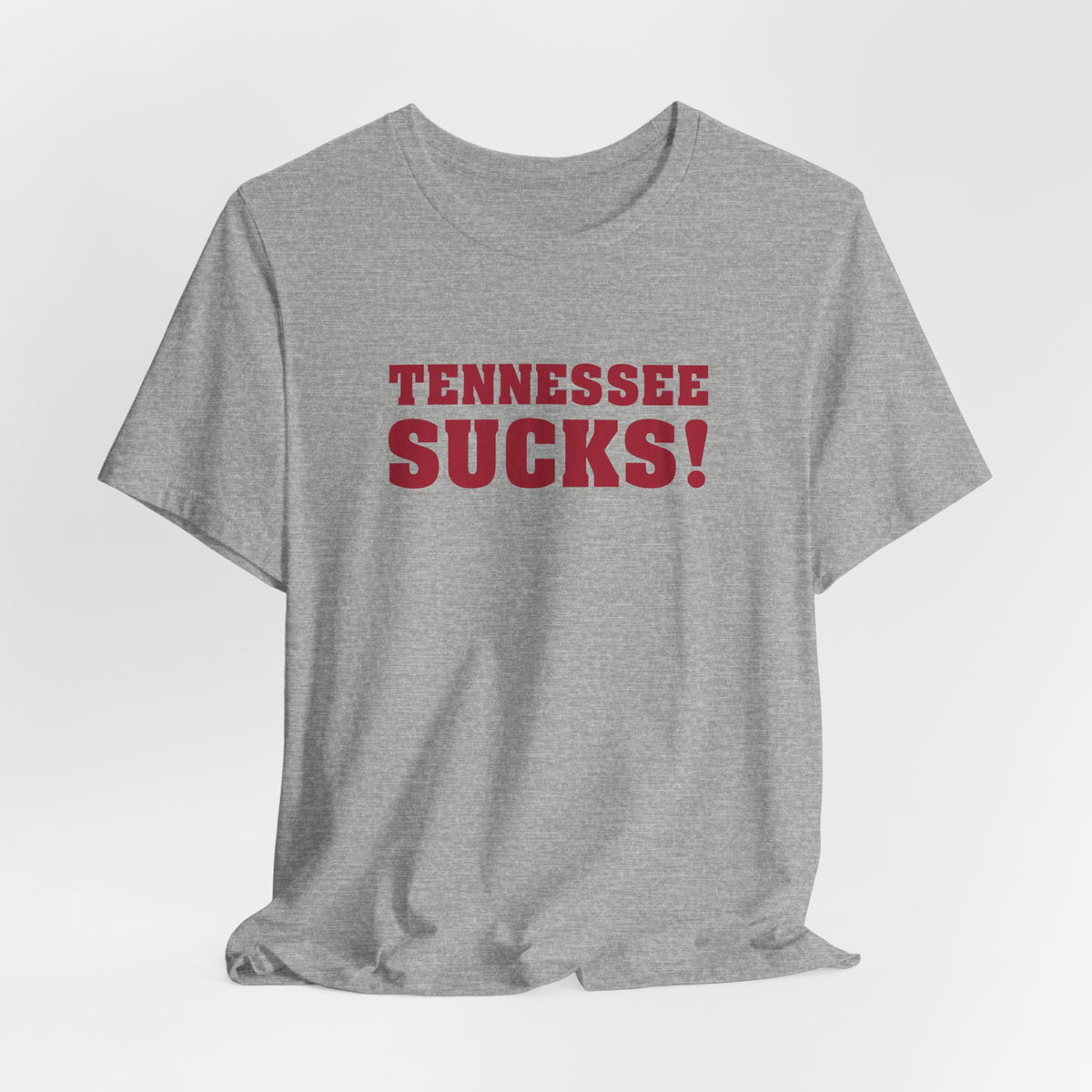 Tennessee Sucks (for Alabama fans) - Unisex Jersey Short Sleeve Tee
