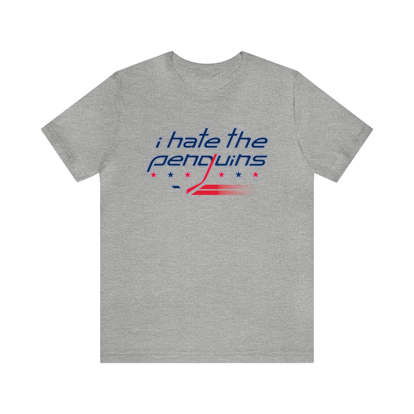 I Hate That Pang Gwinns Team (for Washington Caps fans) - Unisex Jersey Short Sleeve Tee