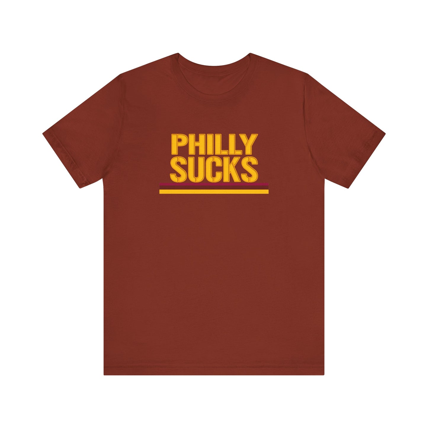 Philly Sucks (for DC fans) - Unisex Jersey Short Sleeve Tee