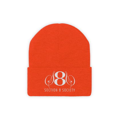 S8S Logo - Knit Beanie