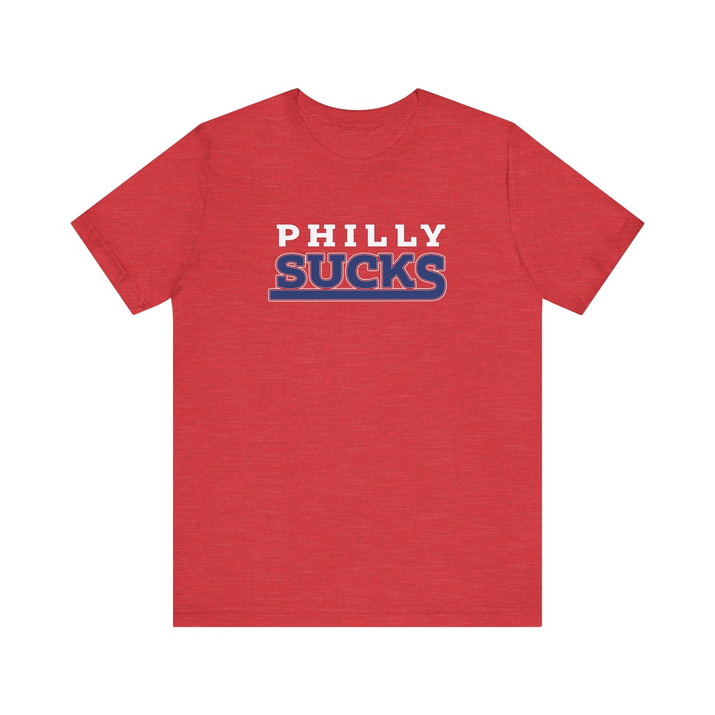 Philly Sucks (for New York fans) - Unisex Jersey Short Sleeve Tee