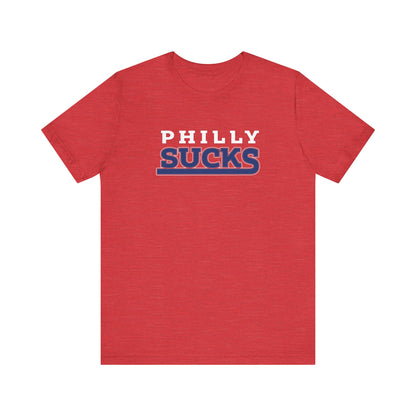 Philly Sucks (for New York fans) - Unisex Jersey Short Sleeve Tee