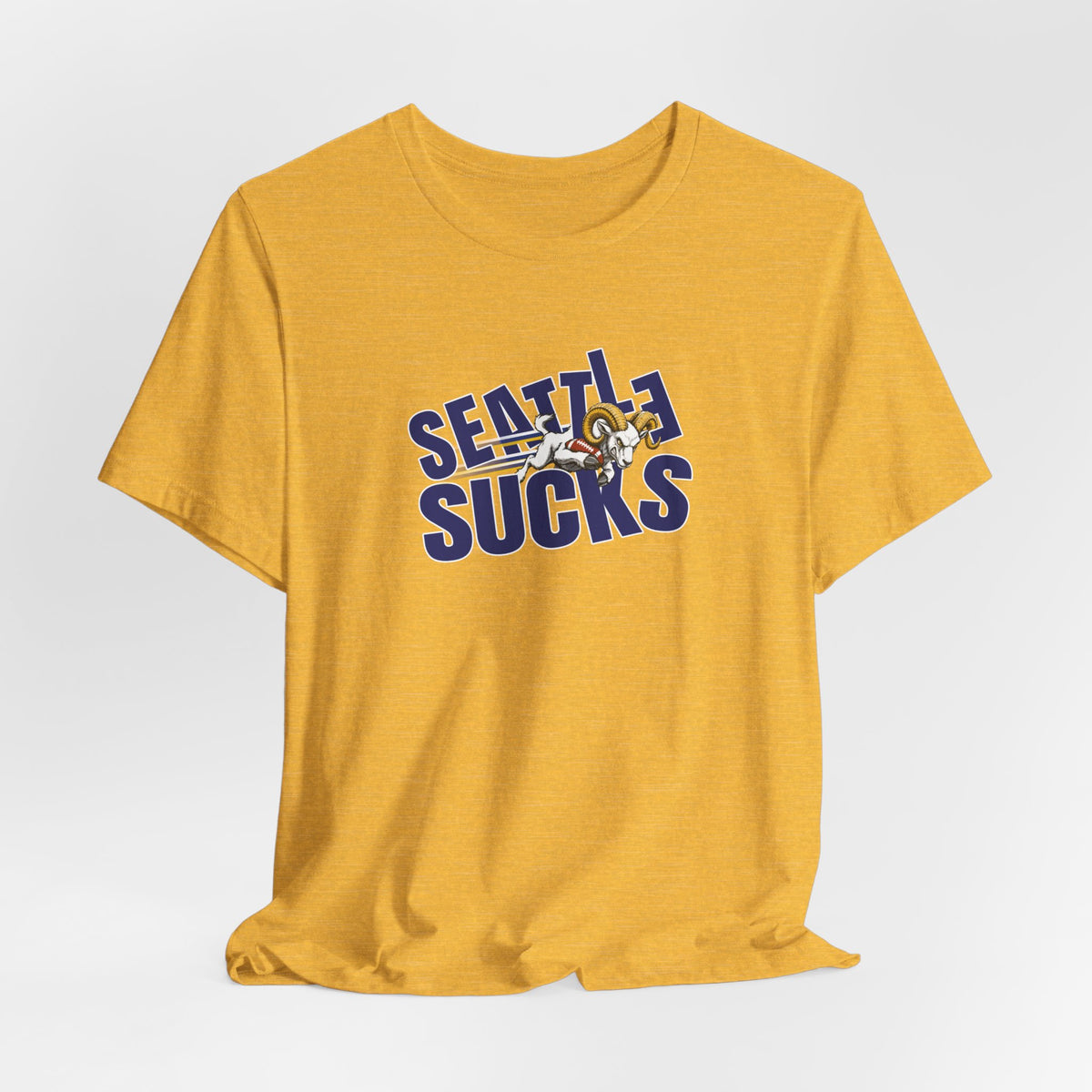 Seattle Sucks (for Los Angeles fans) - Unisex Jersey Short Sleeve Tee