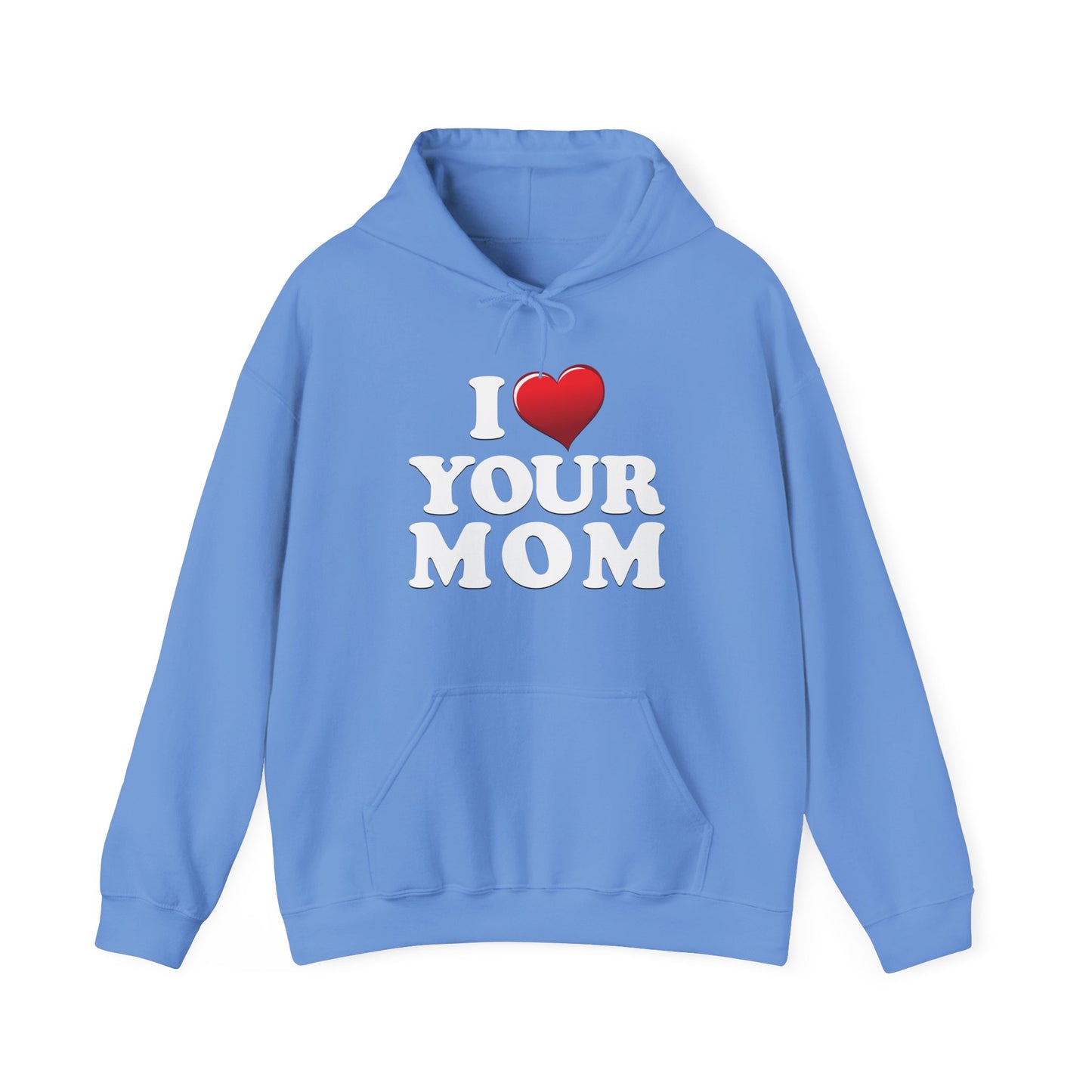 I ♥ Your Mom - Unisex Heavy Blend™ Hooded Sweatshirt