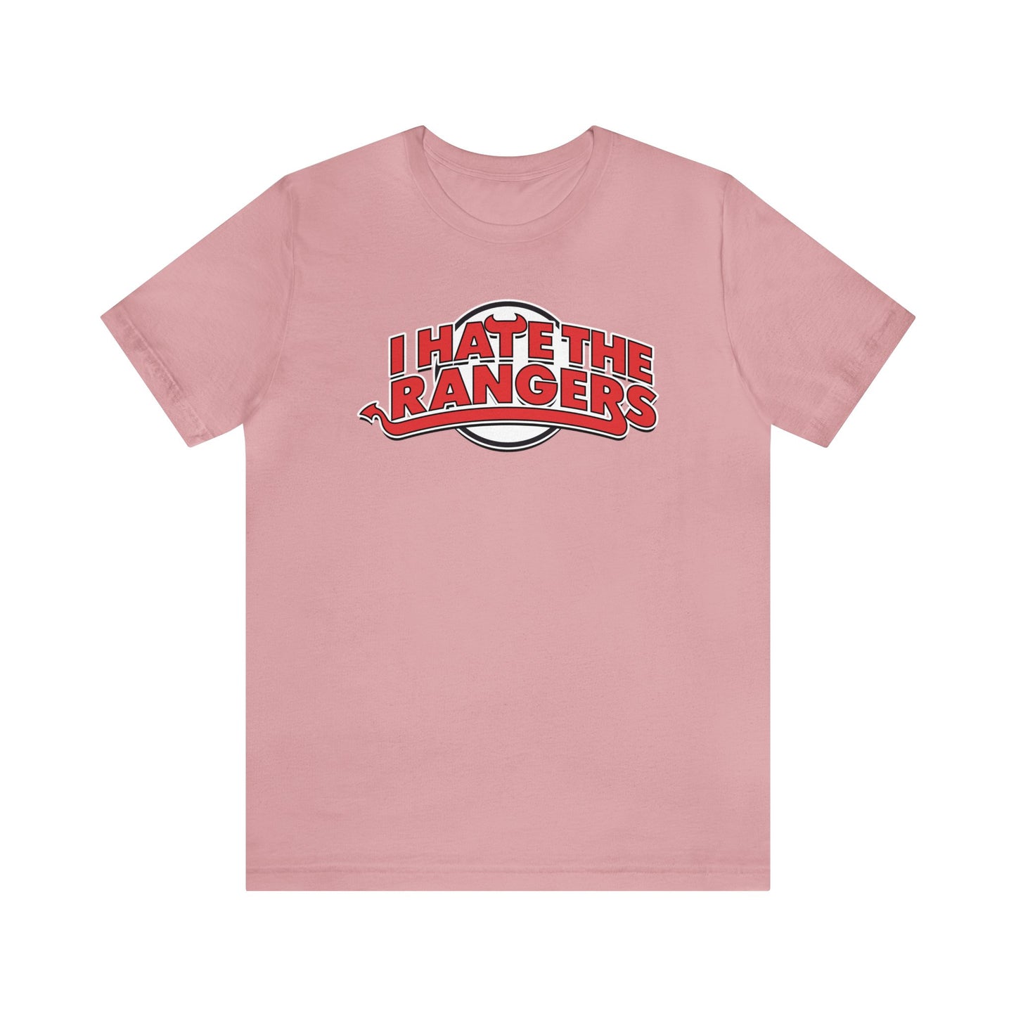 Ranger Hater (for Jersey fans) - Unisex Jersey Short Sleeve Tee
