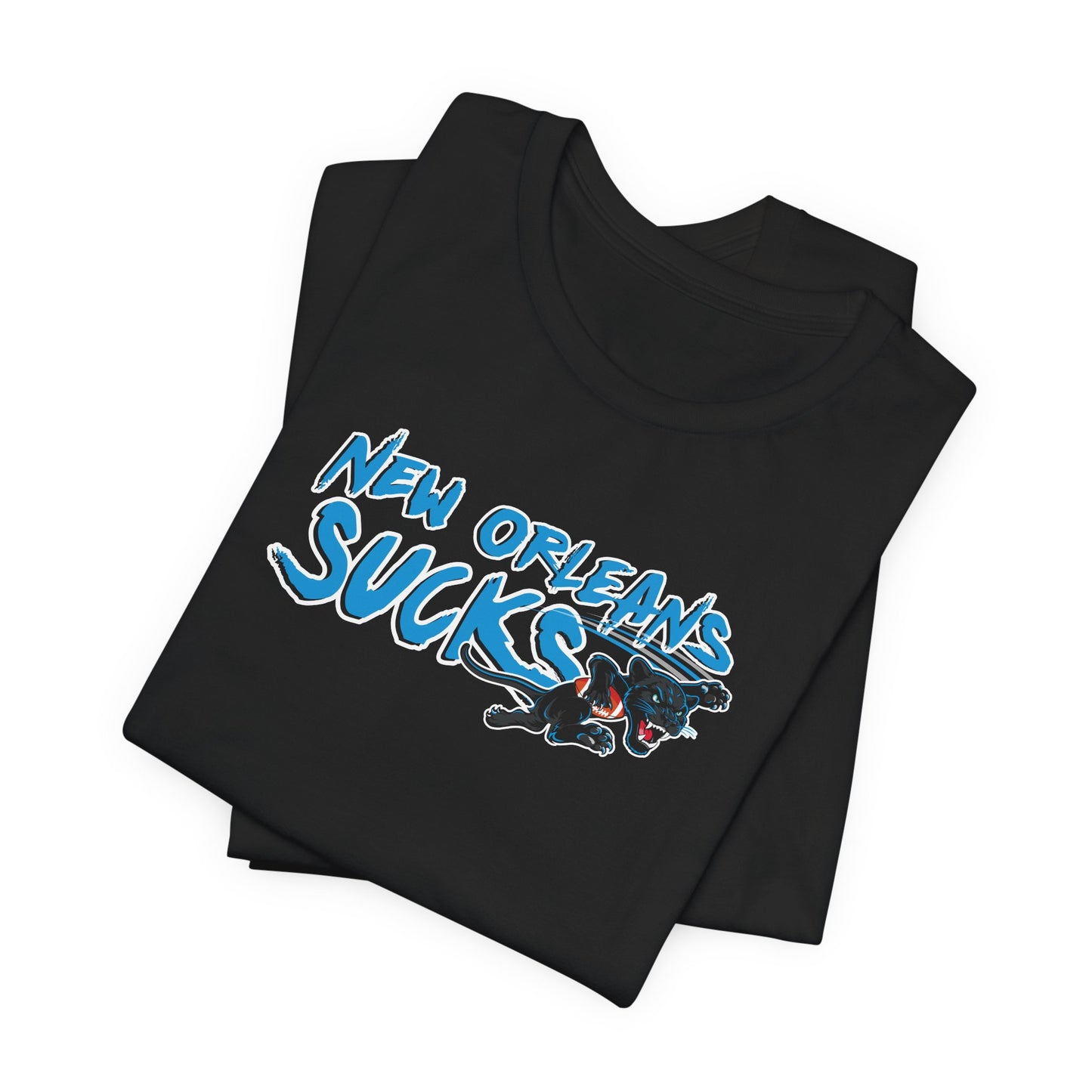 N'Ohlens Sucks (for Carolina fans) - Unisex Jersey Short Sleeve Tee