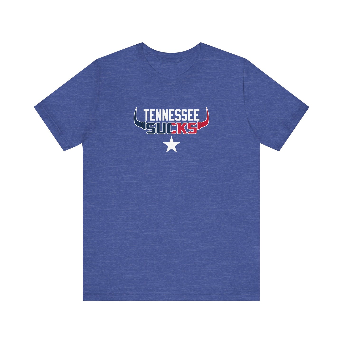 That Nashville Team Sux (for Houston fans) - Unisex Jersey Short Sleeve Tee