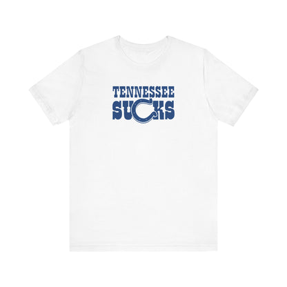 Tennis See Sux (for Indianapolis fans) - Unisex Jersey Short Sleeve Tee