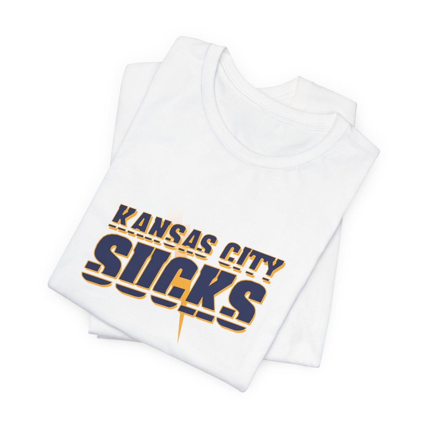 I Hate Kansas City (for Los Angeles fans) - Unisex Jersey Short Sleeve Tee