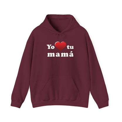 Yo ♥ tu mamá - Unisex Heavy Blend™ Hooded Sweatshirt