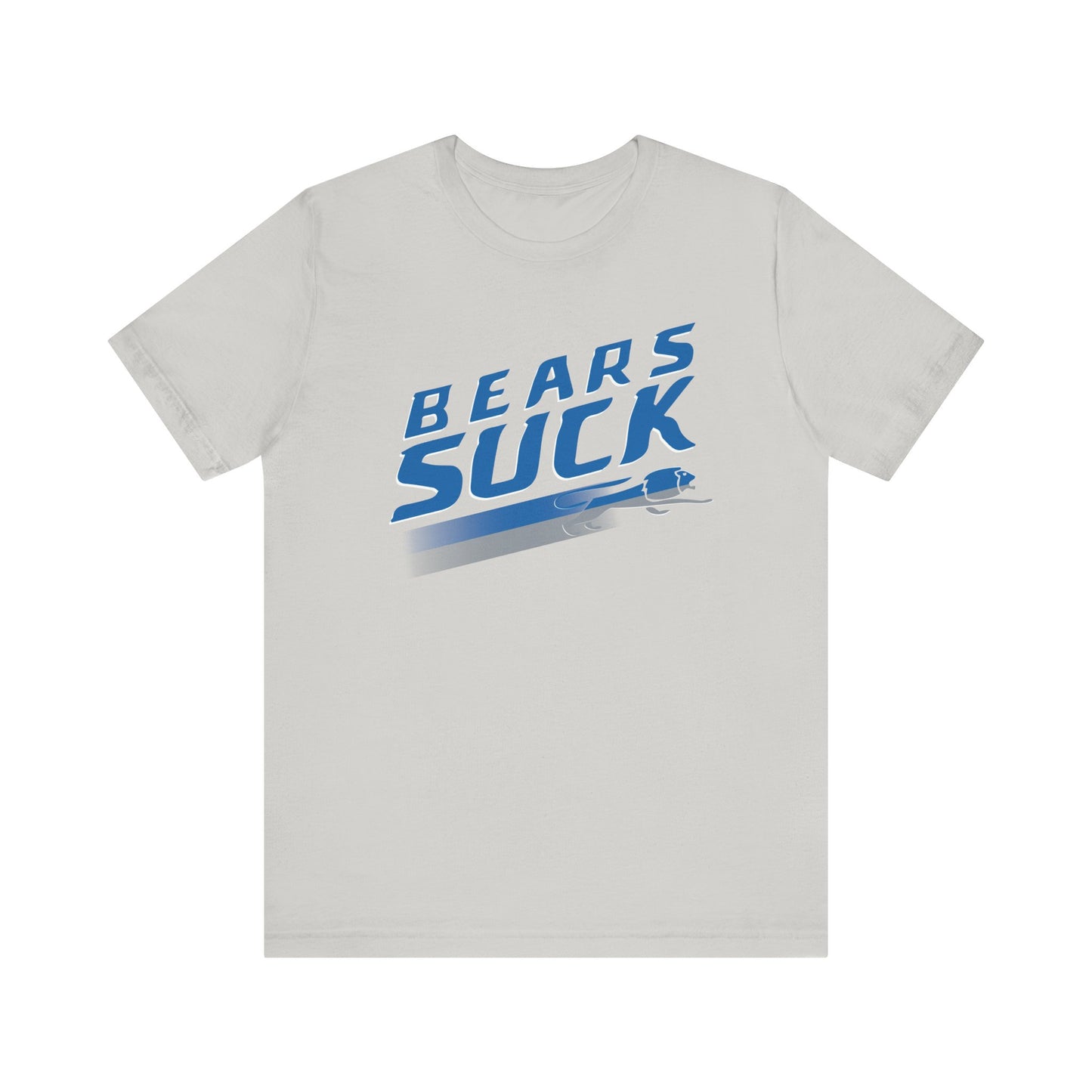 Bears Suck (for Detroit fans) - Unisex Jersey Short Sleeve Tee
