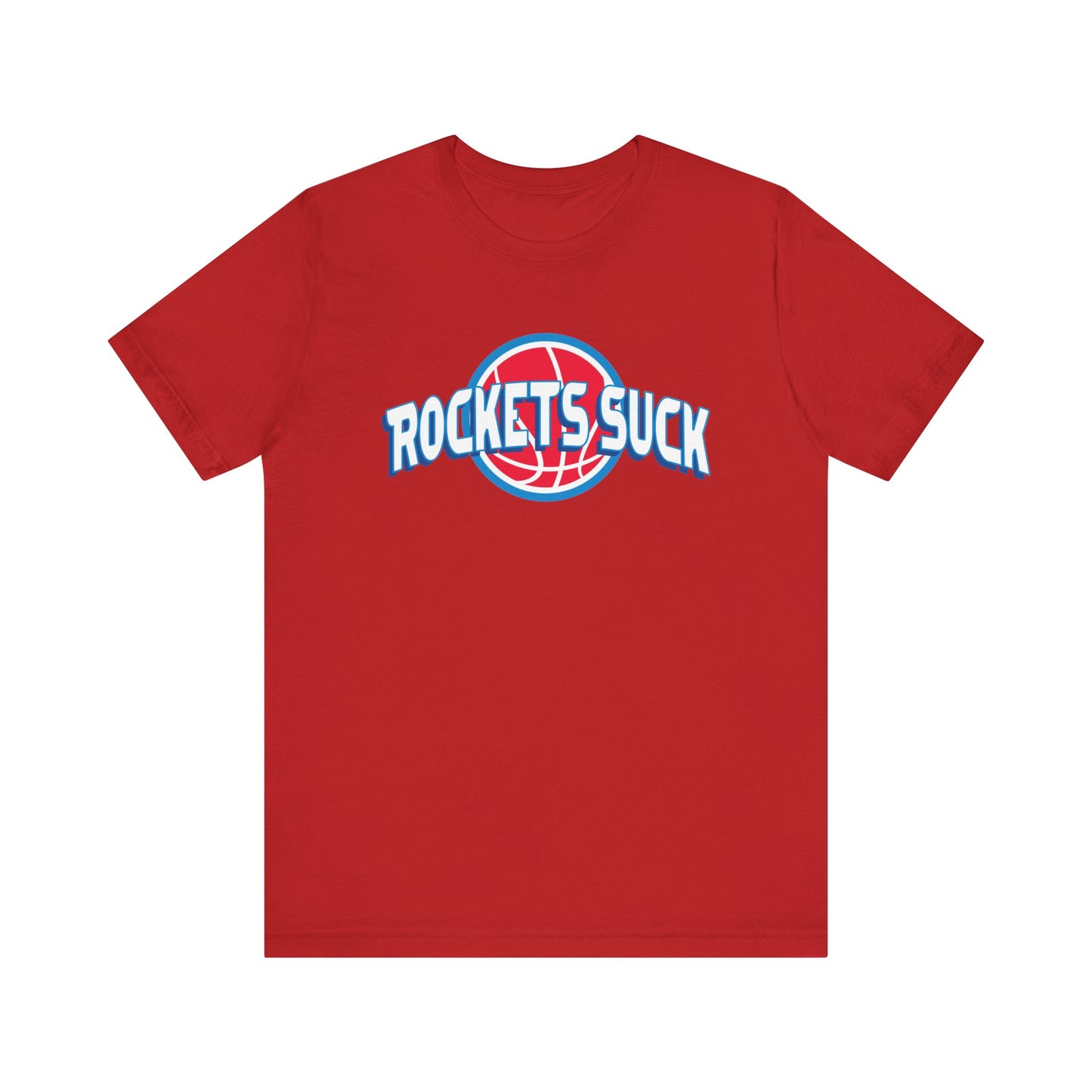 Rockitts Suck (for Detroit fans) - Unisex Jersey Short Sleeve Tee
