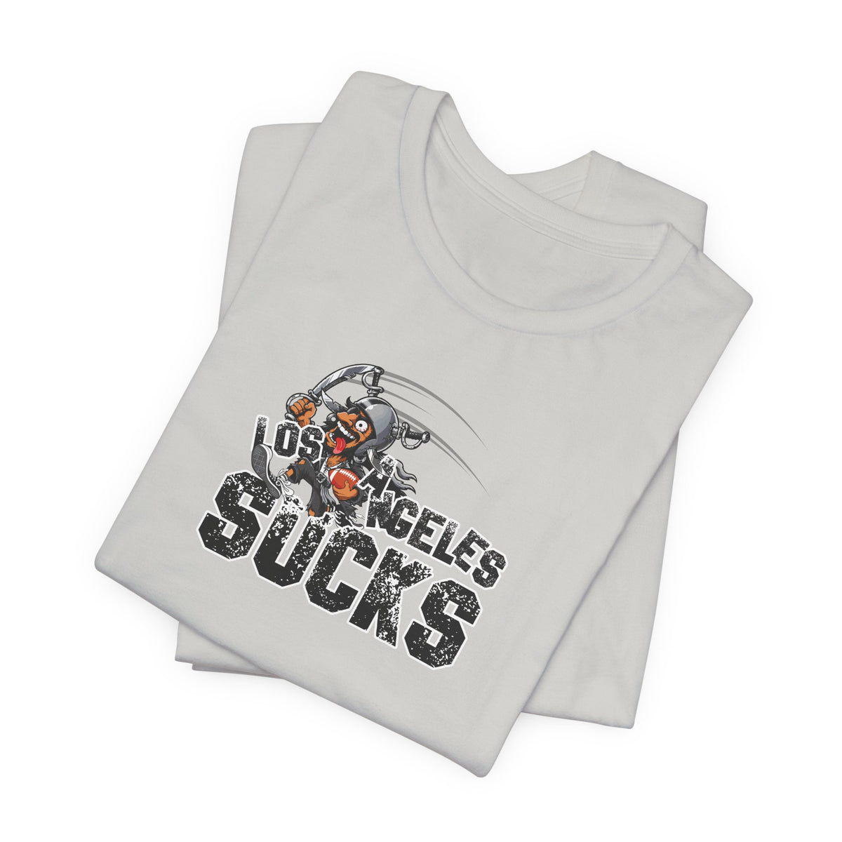 L.A. sux (for Las Vegas fans) - Unisex Jersey Short Sleeve Tee