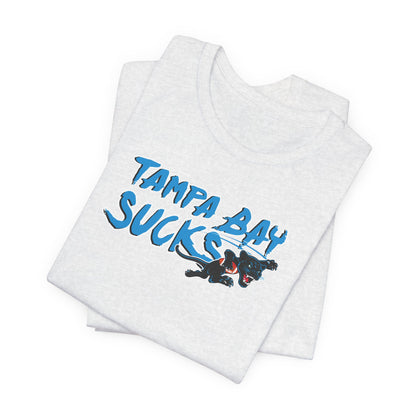 Tampa Bay Sucks (for Carolina fans) - Unisex Jersey Short Sleeve Tee