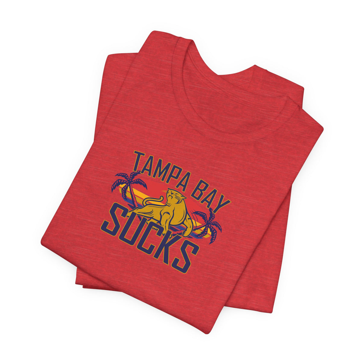 Tampa Bay Sucks (for Florida fans) - Unisex Jersey Short Sleeve Tee