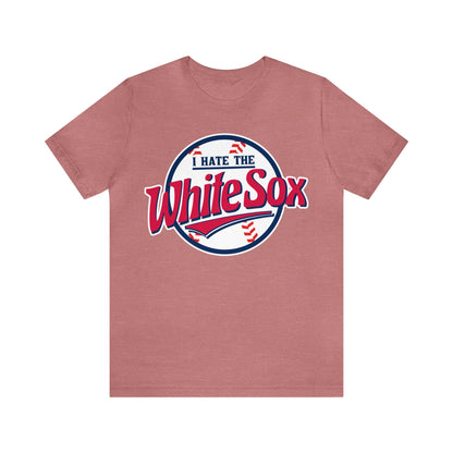 Hate The White Soxx (Minnesota Twins Fan) - Unisex Jersey Short Sleeve Tee