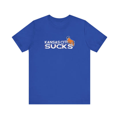 I Hate Kansas City (for Denver fans) - Unisex Jersey Short Sleeve Tee