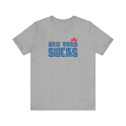 New York Sucks (for Toronto fans) - Unisex Jersey Short Sleeve Tee