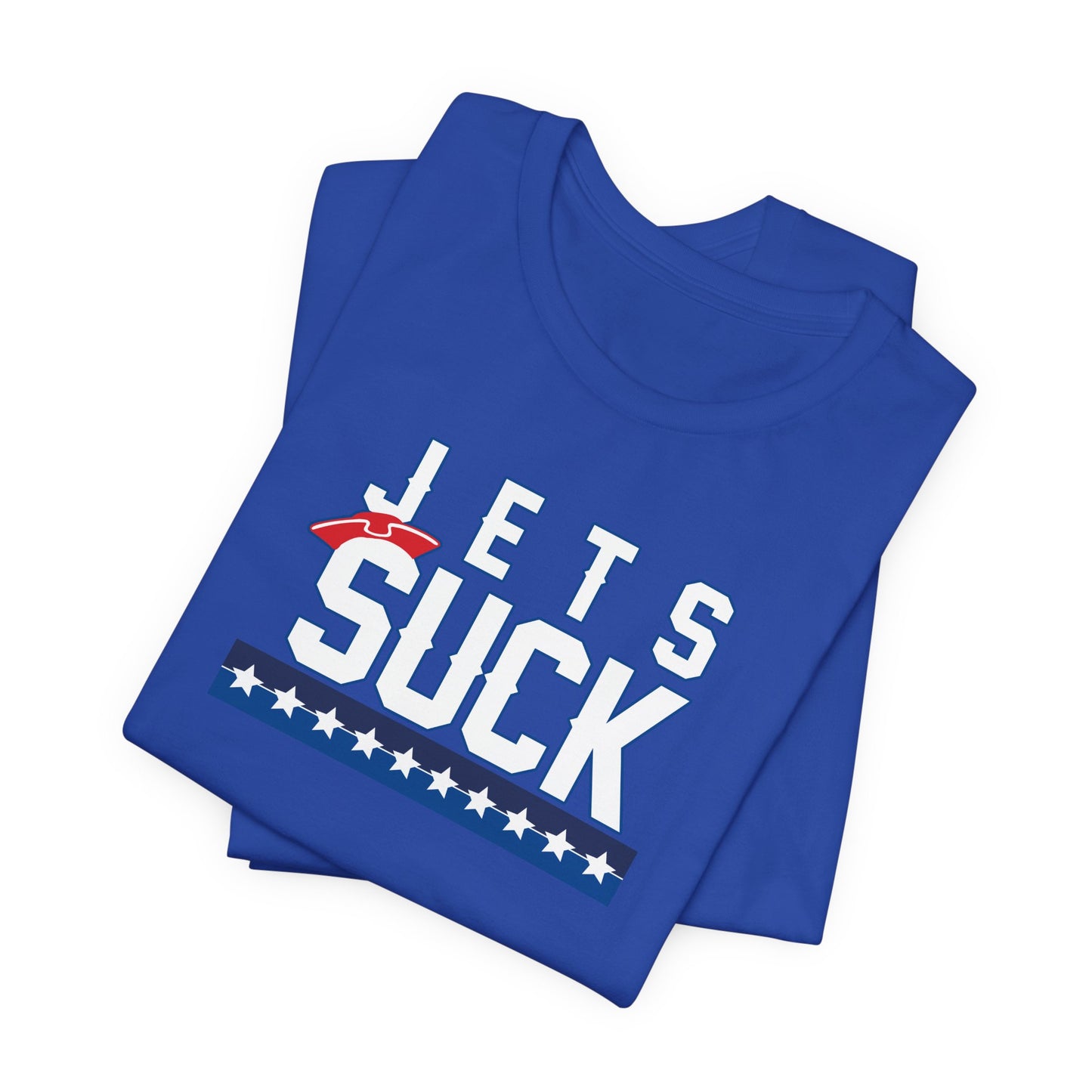 I hate jets (for New England fans) - Unisex Jersey Short Sleeve Tee