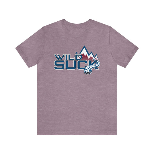 The Wyld Totally Suck (for Colorado fans) - Unisex Jersey Short Sleeve Tee