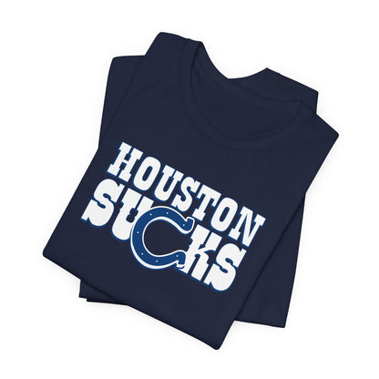 Oilers Were Cooler (for Indianapolis fans) - Unisex Jersey Short Sleeve Tee