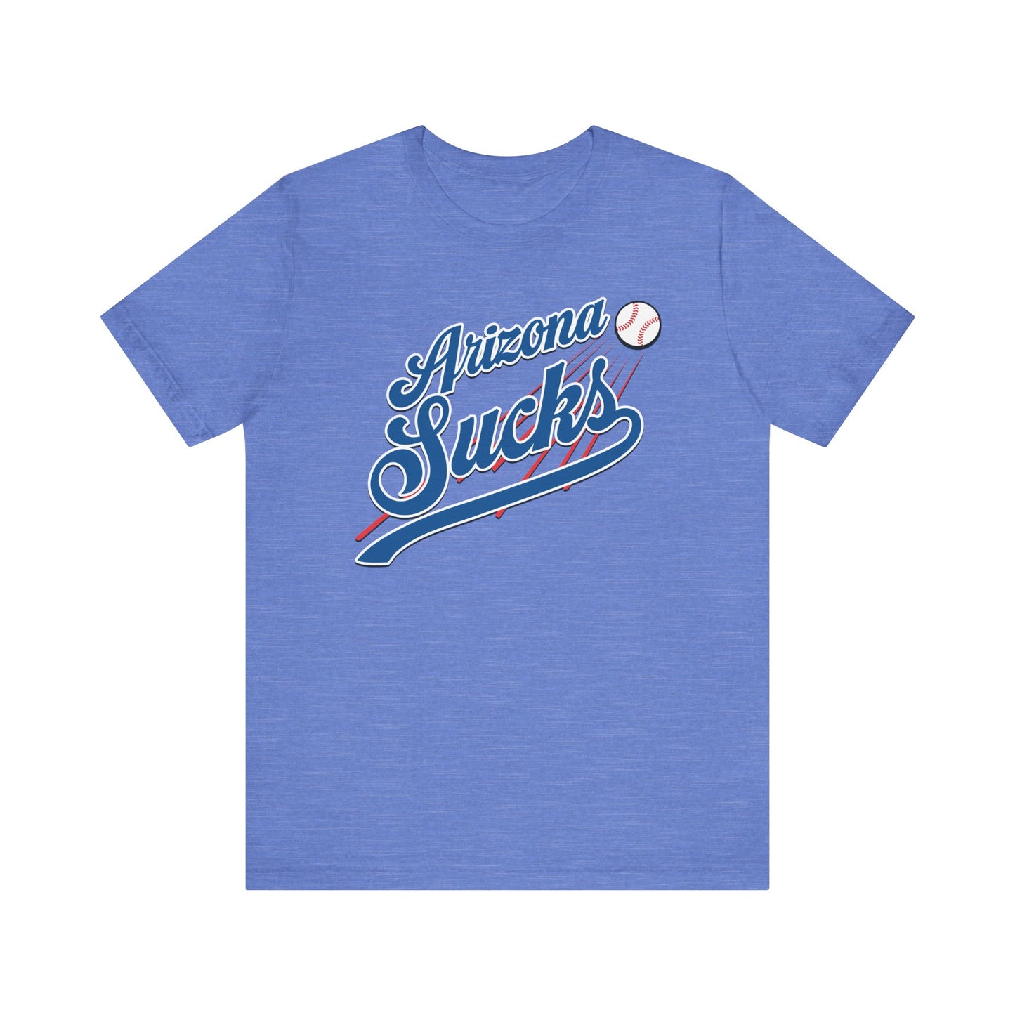 Arizona Sucks (for L.A. fans) - Unisex Jersey Short Sleeve Tee