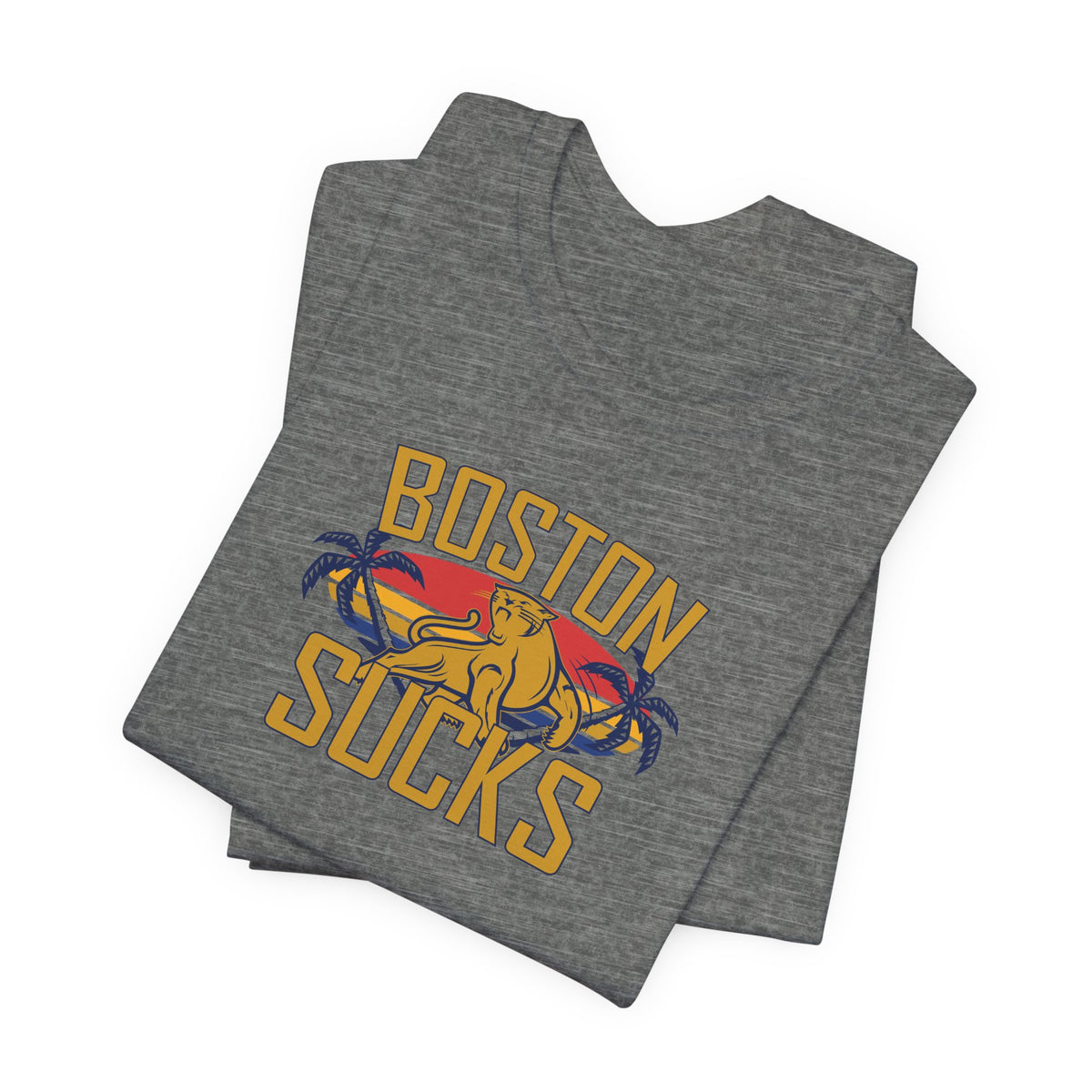 Boston Sucks (for Florida fans) - Unisex Jersey Short Sleeve Tee