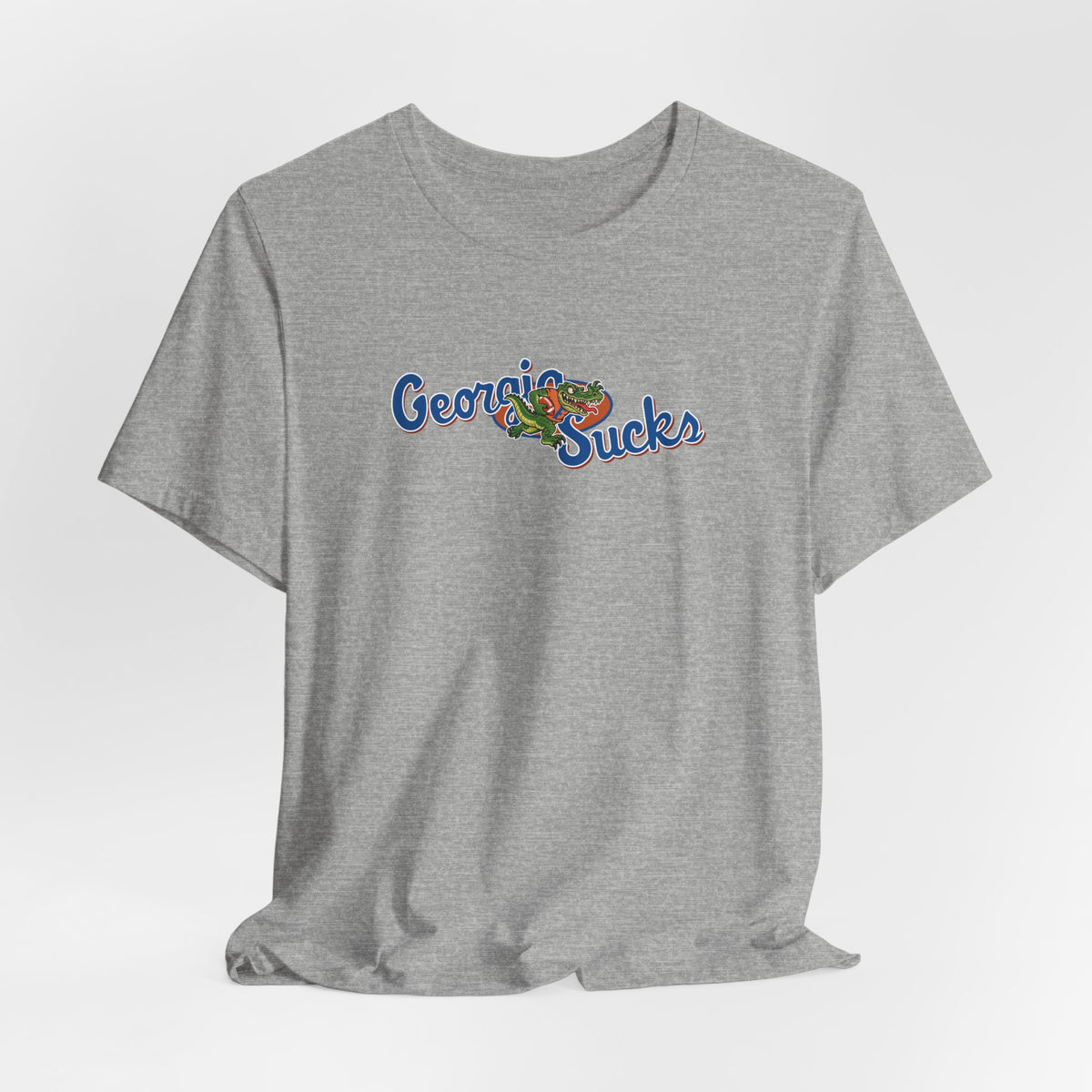 Georgia Sucks (for Florida fans) - Unisex Jersey Short Sleeve Tee