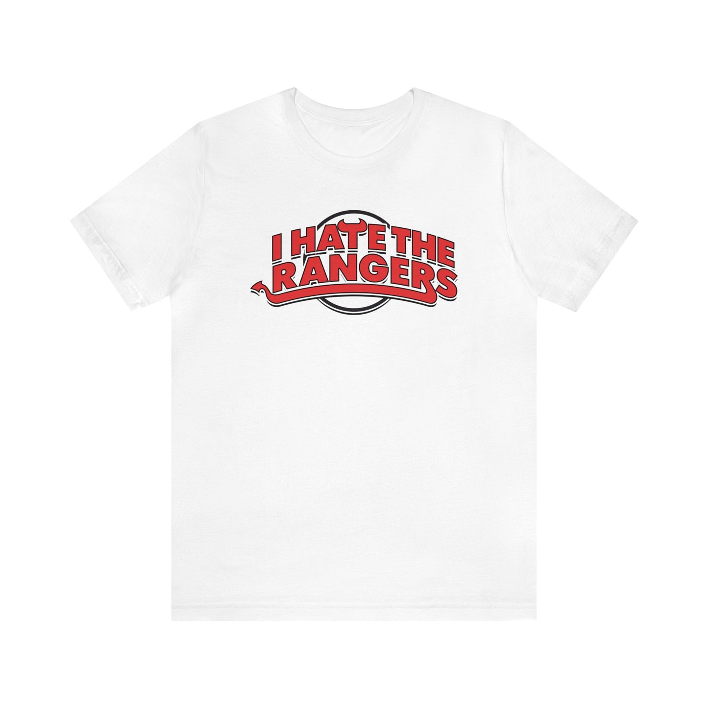 Ranger Hater (for Jersey fans) - Unisex Jersey Short Sleeve Tee