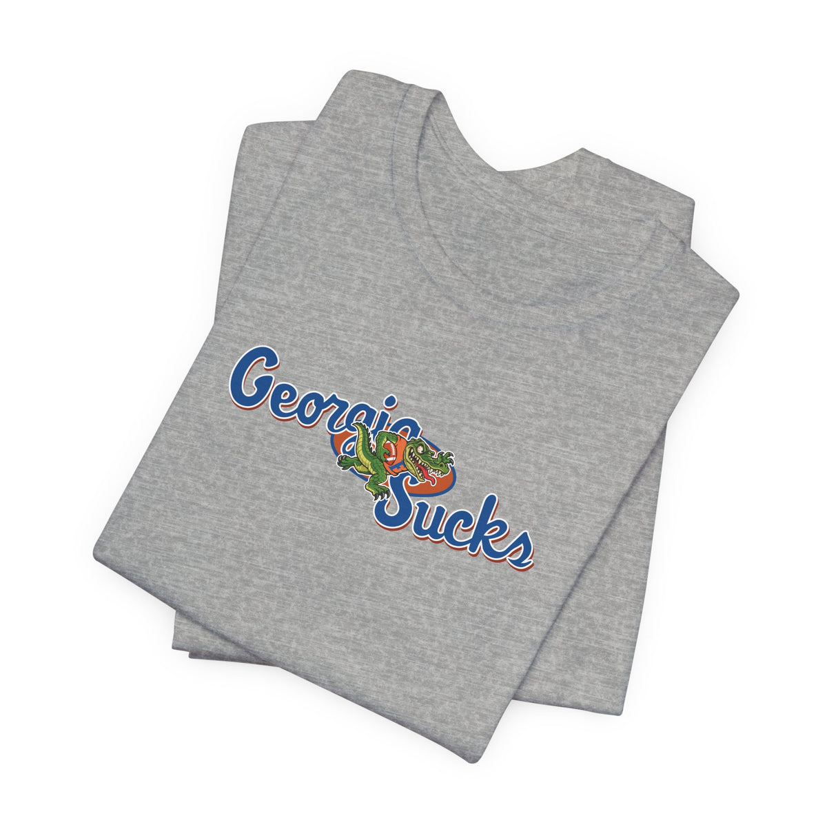 Georgia Sucks (for Florida fans) - Unisex Jersey Short Sleeve Tee