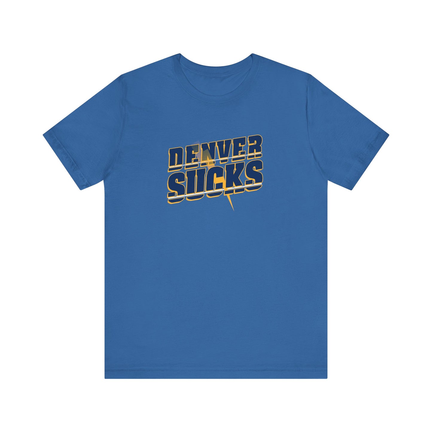 Being A Mile High Sucks! (for L.A. fans) - Unisex Jersey Short Sleeve Tee