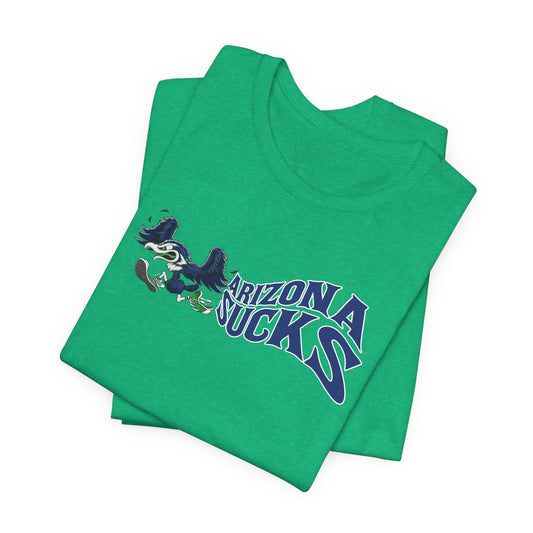 Arizona Sucks! (for Seattle fans) - Unisex Jersey Short Sleeve Tee