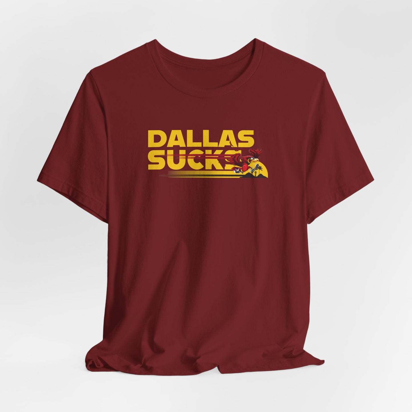 Dallas Sucks (for Arizona fans) - Unisex Jersey Short Sleeve Tee