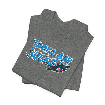 Tampa Bay Sucks (for Carolina fans) - Unisex Jersey Short Sleeve Tee