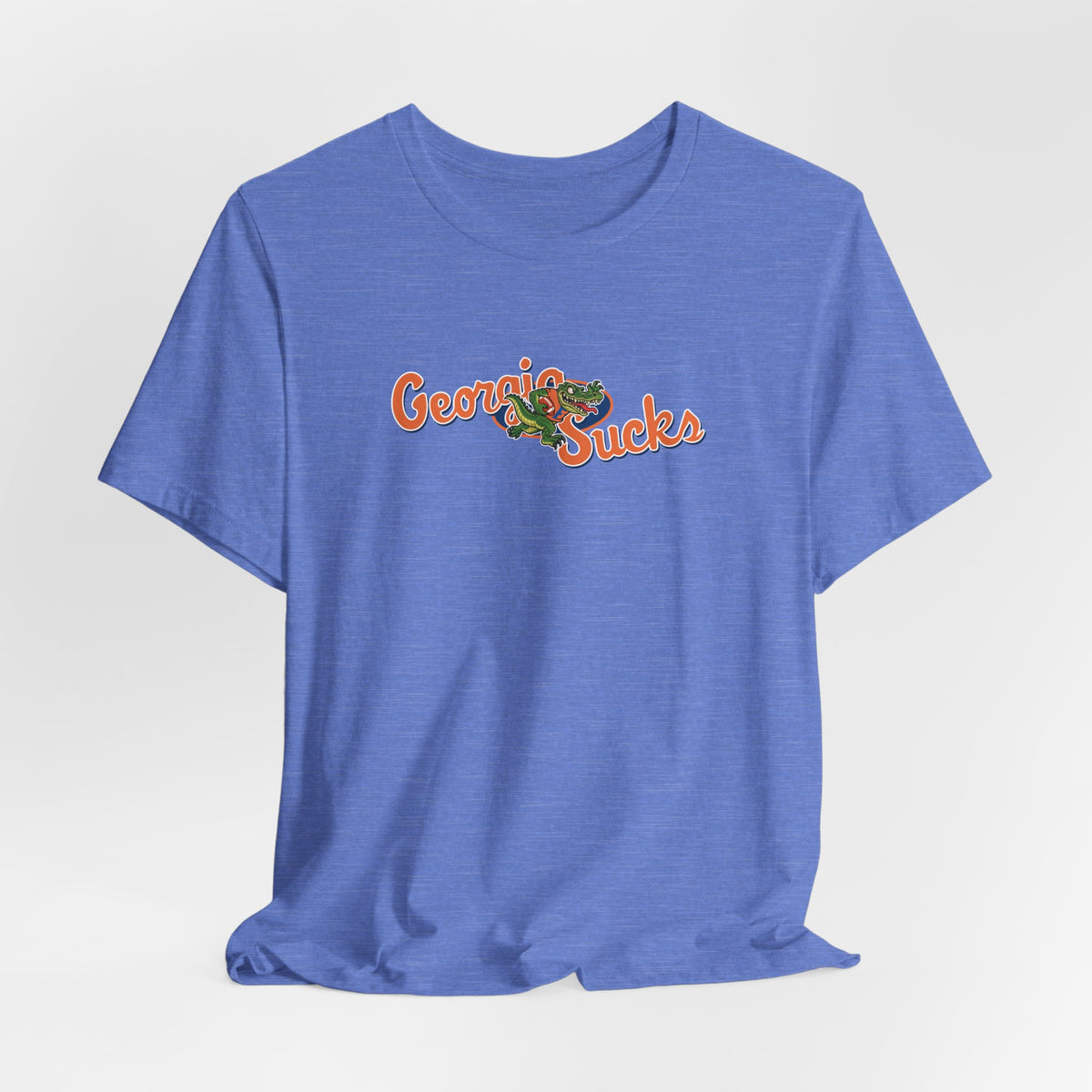 Georgia Sucks (for Florida fans) - Unisex Jersey Short Sleeve Tee