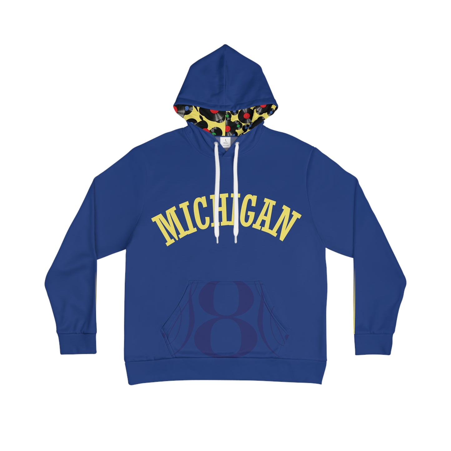 Michigan S8S - Men's Hoodie (AOP)