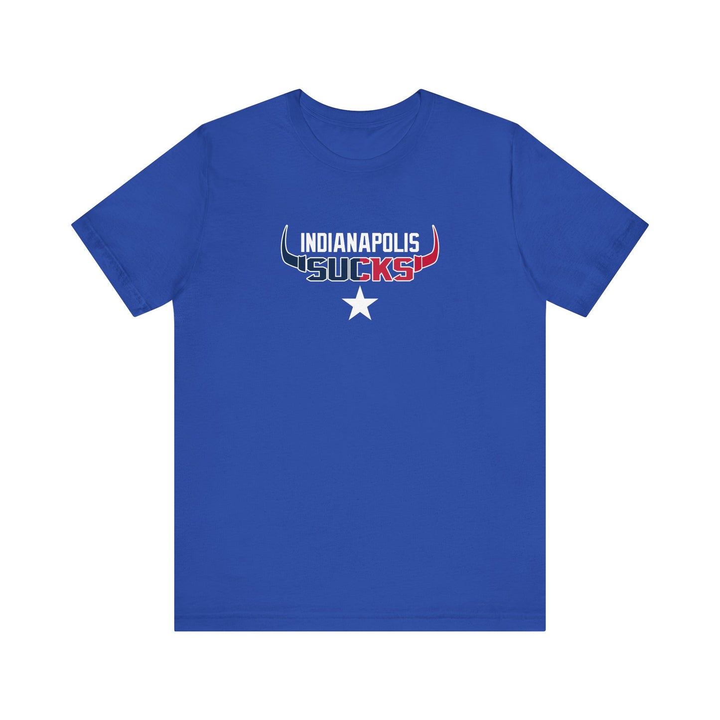 Equines Suck (for Houston fans) - Unisex Jersey Short Sleeve Tee