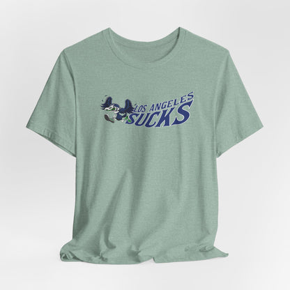 Los Angeles Sucks! (for Seattle fans) - Unisex Jersey Short Sleeve Tee