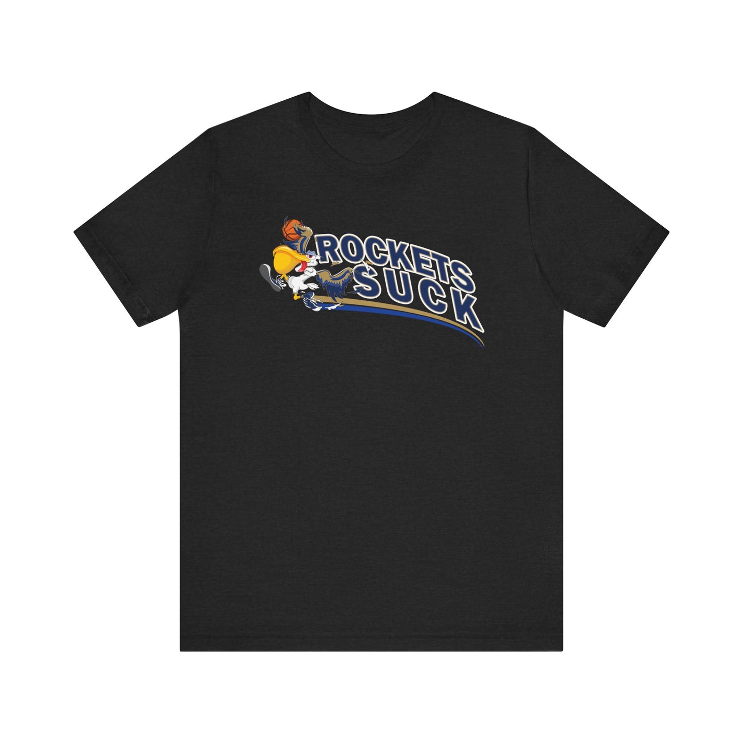 Rock Its Suck (for Pelicans fans) - Unisex Jersey Short Sleeve Tee