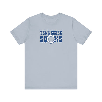 Tennis See Sux (for Indianapolis fans) - Unisex Jersey Short Sleeve Tee