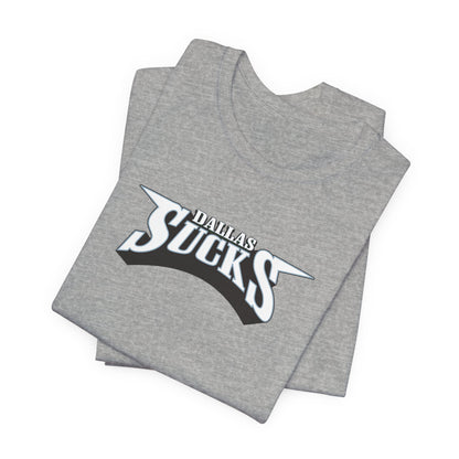 They Are Not America's Team (for Philly fans) - Unisex Jersey Short Sleeve Tee