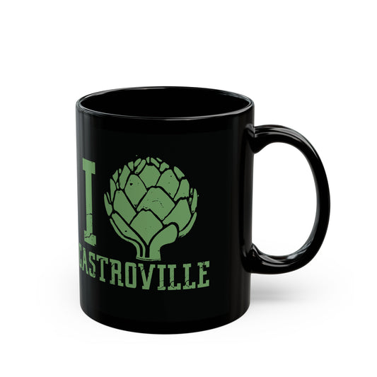 I Heartichoke Castroville - Black Mug (11oz, 15oz)
