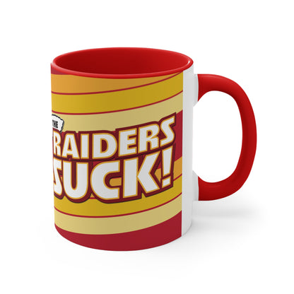 That Vegas Team Sucks - Accent Coffee Mug, 11oz