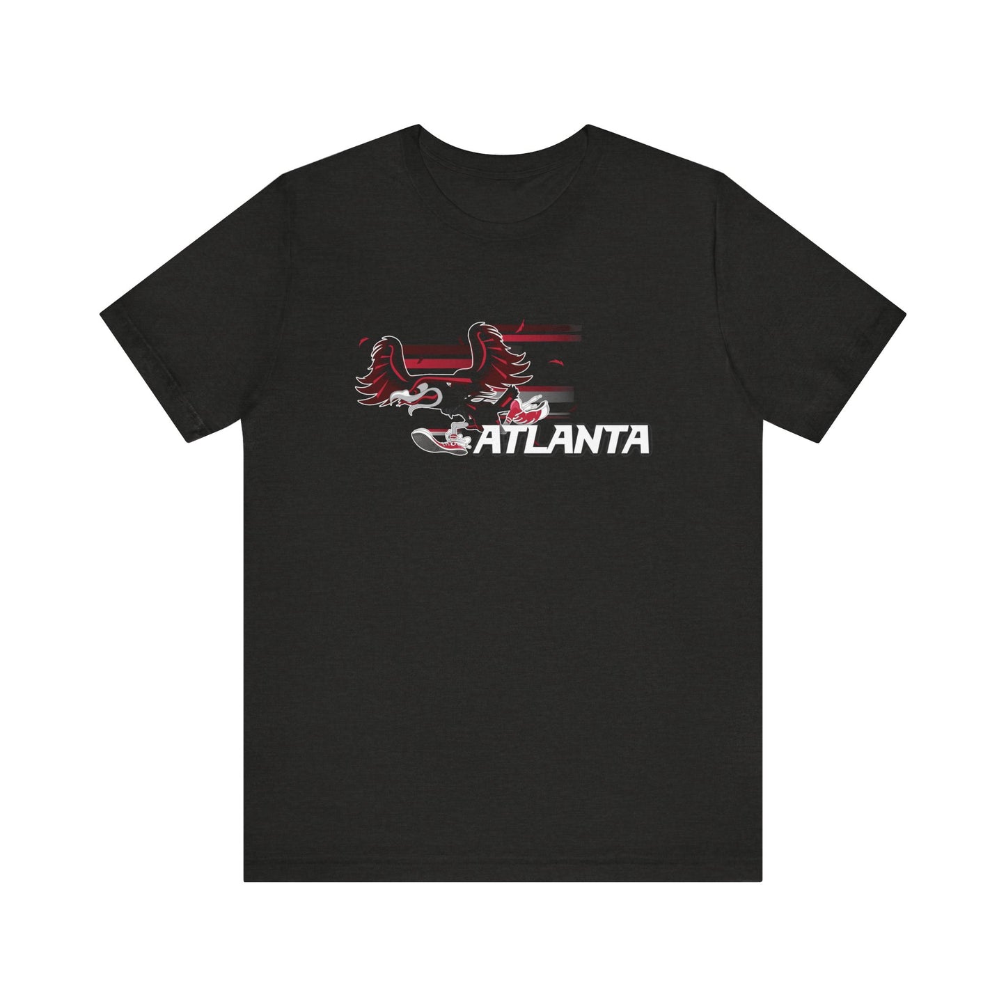 Gas Pump Hawk (for Atlanta fans) - Unisex Jersey Short Sleeve Tee