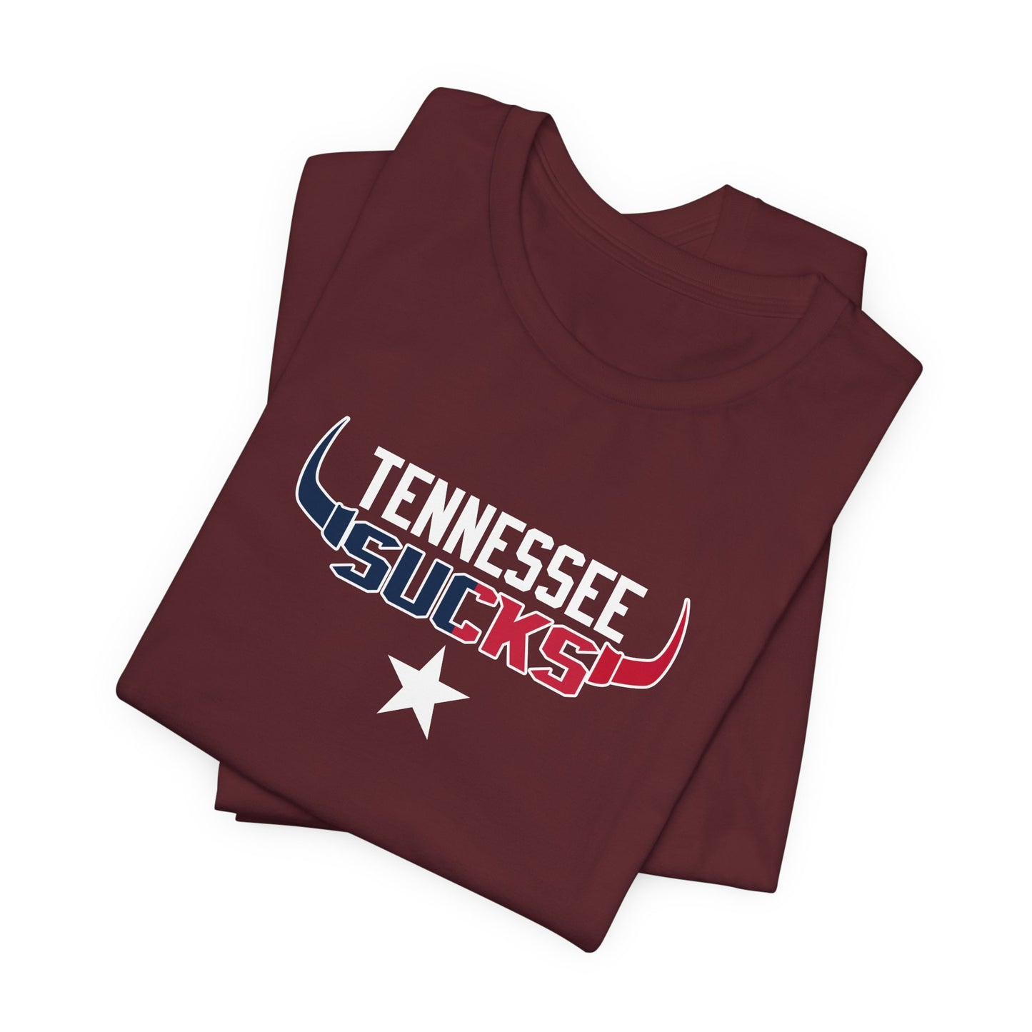 That Nashville Team Sux (for Houston fans) - Unisex Jersey Short Sleeve Tee