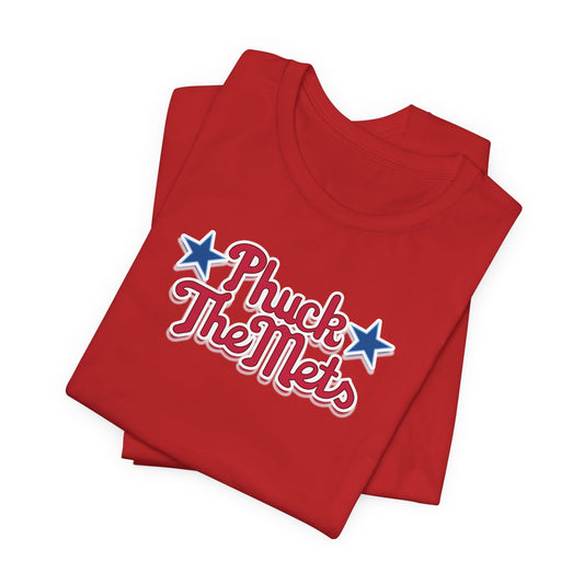 Phuck NY (for Philly fans) - Unisex Jersey Short Sleeve Tee