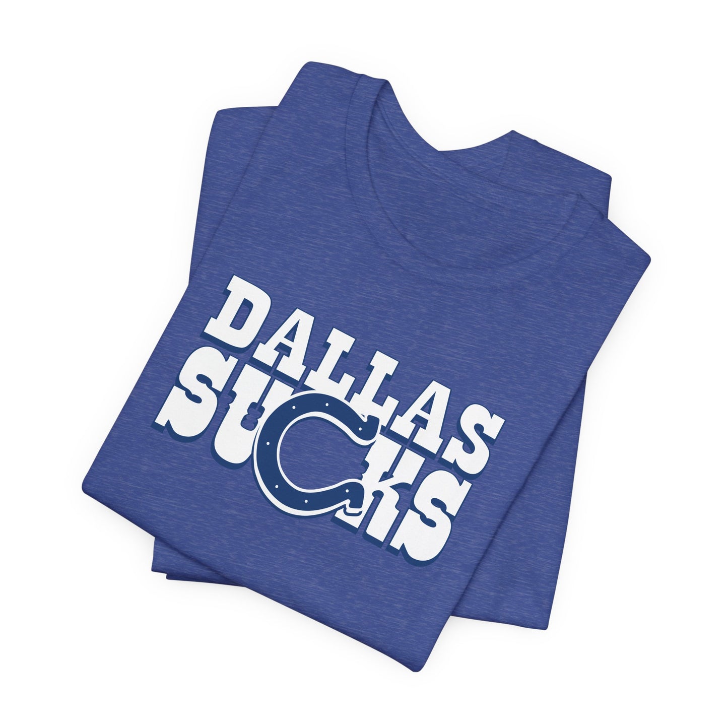 Not America's Team (for Indianapolis fans) - Unisex Jersey Short Sleeve Tee