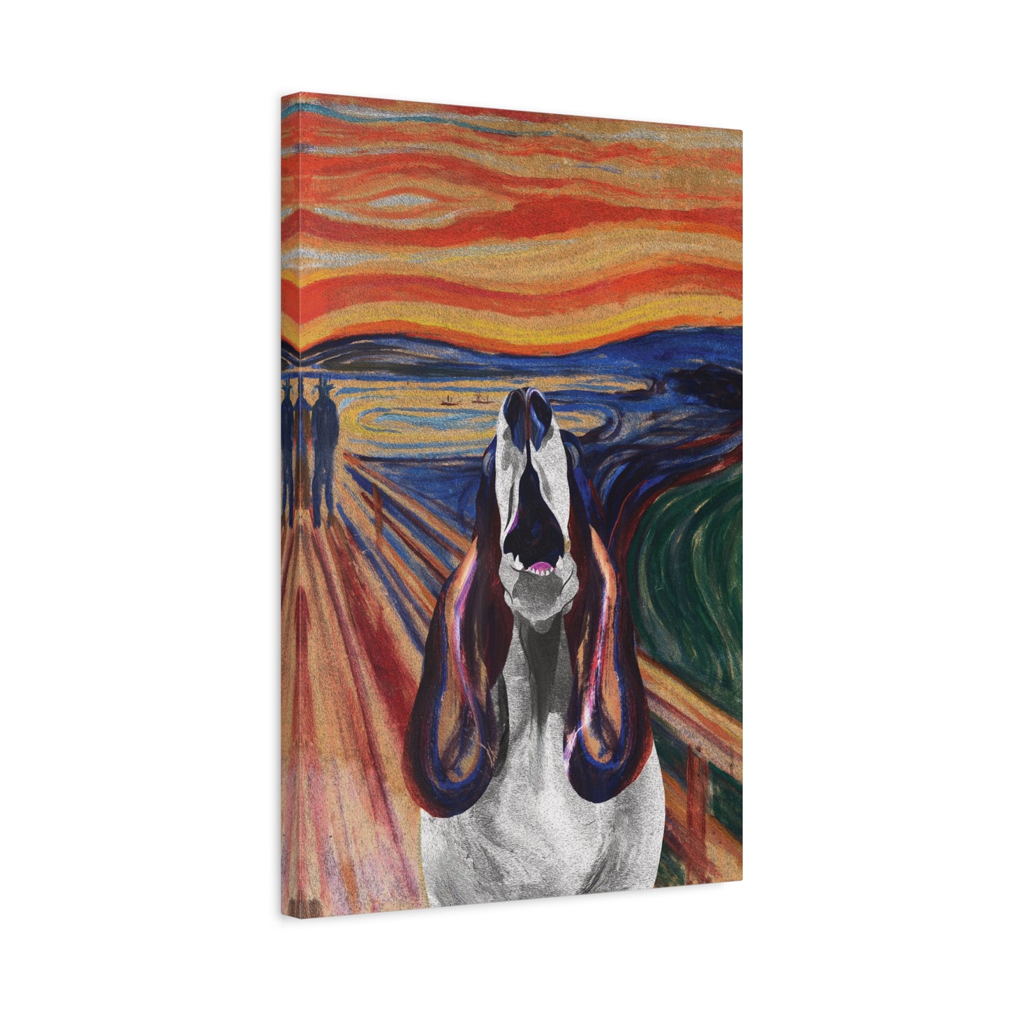 The Howl (The Scream, Basset Hound Parody) - Perfect for Animal Lovers