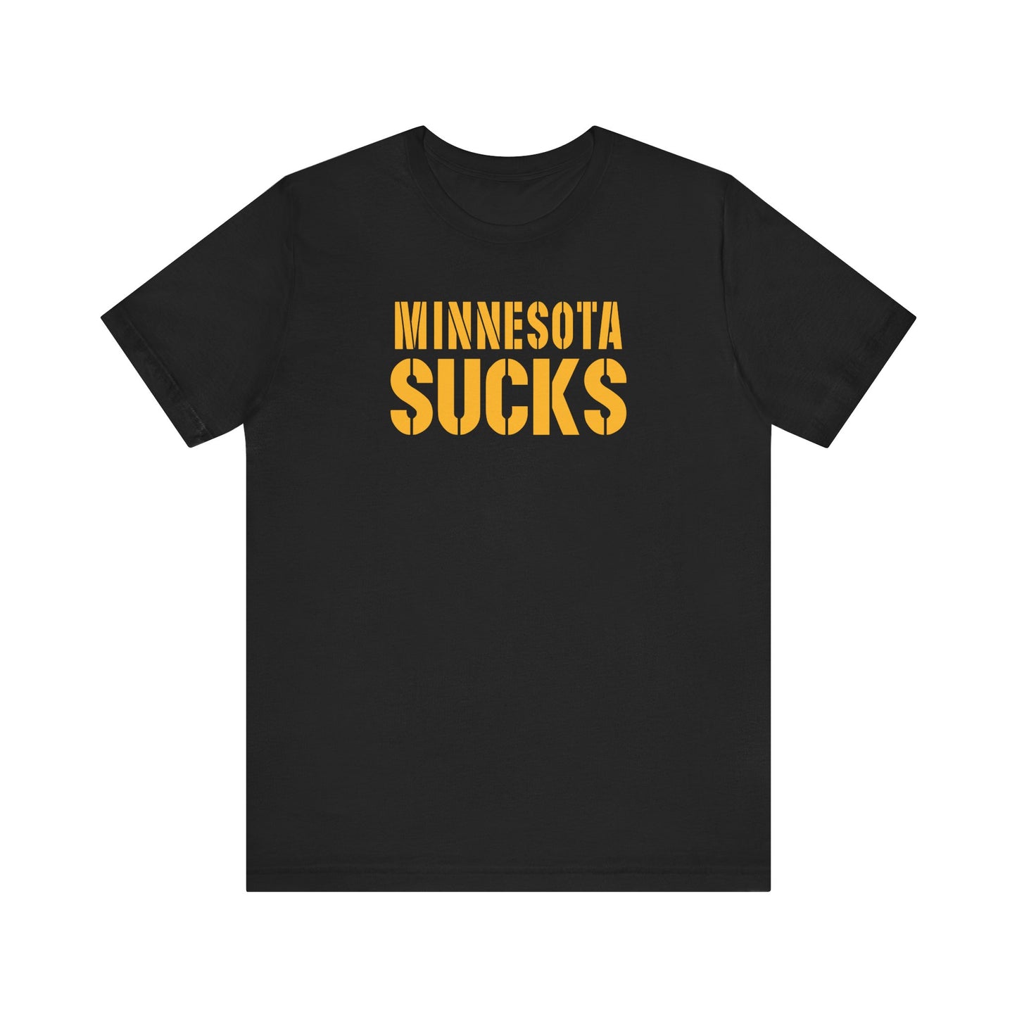 Minnesota Sux! (for Green Bay fans) - Unisex Jersey Short Sleeve Tee